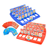 Guess who I am board game Card Head with logical thinking puzzle children's interactive game toy