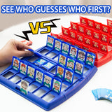 Guess who I am board game Card Head with logical thinking puzzle children's interactive game toy