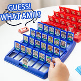 Guess who I am board game Card Head with logical thinking puzzle children's interactive game toy