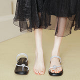 Plus wide new diamond sandals thick soled beach sandals suitable for wide feet can be worn